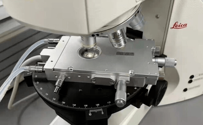 顯微鏡聯(lián)用冷熱臺