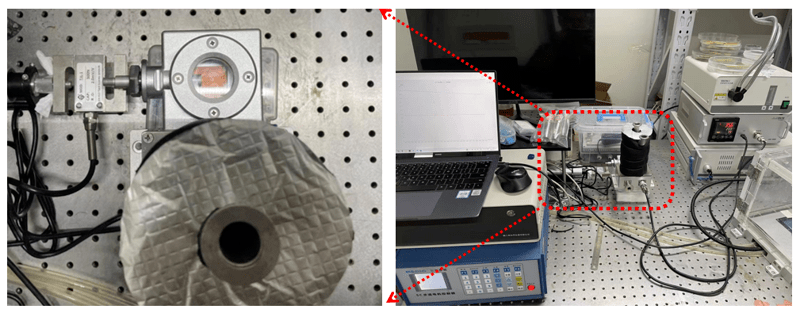 冰粘附強(qiáng)度測(cè)試系統(tǒng)（HCS-1L定制方案）